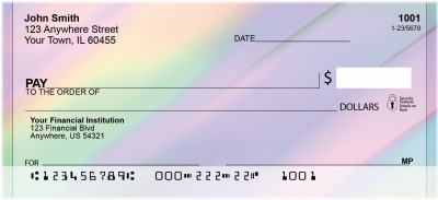 Rainbow Spectrum Personal Checks | BBF-27