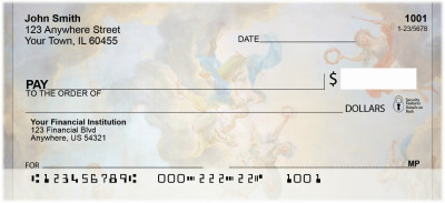 Old World Chapel Art Personal Checks | BBF-32