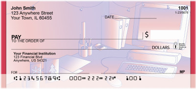 Geek Holiday Personal Checks | BBF-76