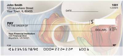 Tulip Times Personal Checks | BBF-99