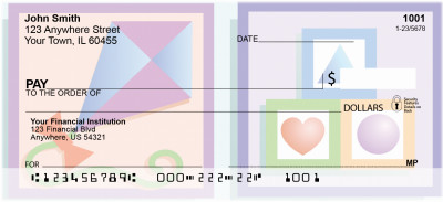 For The Young At Heart Personal Checks | BBG-15
