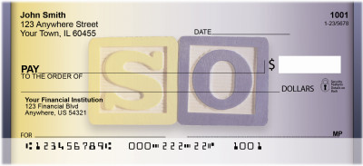 So Personal Checks | BBG-26