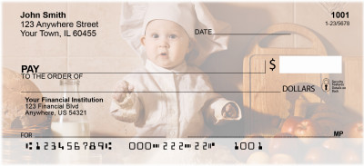 A Future Chef Personal Checks | BBG-29