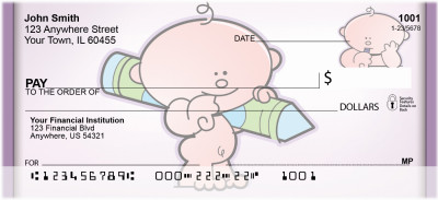 Kids Are Plum Fun Personal Checks | BBG-33