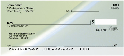 Walk The Line Personal Checks | BBG-56