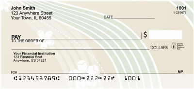 Color Your Path Personal Checks | BBG-66