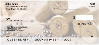Hunting Ammo Personal Checks | BBH-14