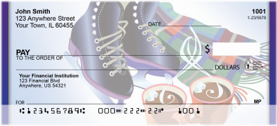 Frosty Fun Ice Skating Personal Checks | BBH-20