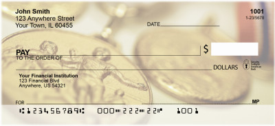 Gold Meda Efforts Personal Checks | BBH-21