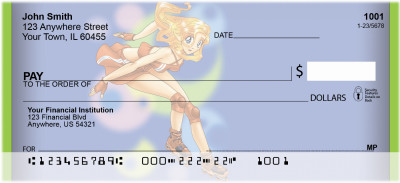 Rollerblading Queen Personal Checks | BBH-24
