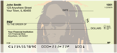 Reggae Visions Personal Checks | BBI-07