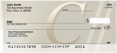 Golden Monogram - C | BBI-41