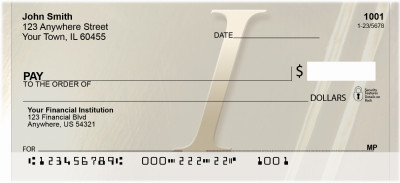 Golden Monogram - I | BBI-47