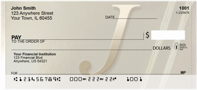 Golden Monogram - J | BBI-48