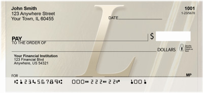 Golden Monogram - L | BBI-50