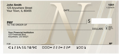 Golden Monogram - N | BBI-52