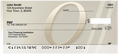 Golden Monogram - O | BBI-53