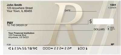 Golden Monogram - R | BBI-56