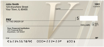 Golden Monogram - V | BBI-60