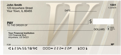 Golden Monogram - W | BBI-61