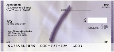 Prosperous Purple Monogram - I | BBI-73