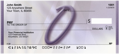 Prosperous Purple Monogram - O | BBI-79