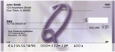 Prosperous Purple Monogram - Q | BBI-81