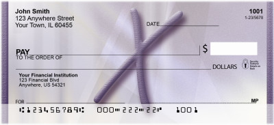 Prosperous Purple Monogram - X | BBI-88
