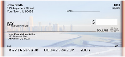 Chicago Skyline In The Wintertime | BBK-07