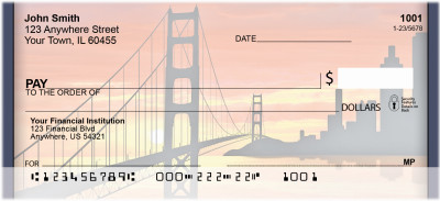 Golden Gate Bridge Sunset | BBK-21
