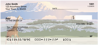 Mt. Kilimanjaro In Africa | BBK-35
