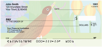 Robins, The Early Birds | BCA-53
