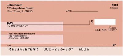 Celebrating Marriage Equality Personal Checks  | BCE-83