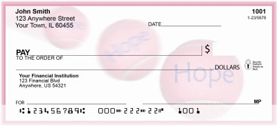 Hope Wins Personal Checks | CHA-03