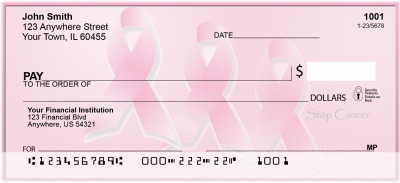 Stop Cancer Personal Checks | CHA-06