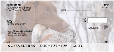 Labradors At Work Personal Checks | DOG-29