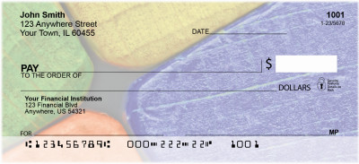 Colored Blocks Personal Checks | EDU-04