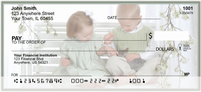 Delightful Discoveries Personal Checks | FAM-01