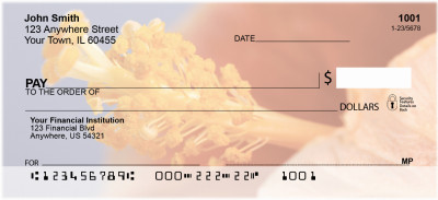 Bouquet of Hibiscus Personal Checks | FLO-07