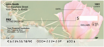 Desert In Bloom Personal Checks | FLO-08