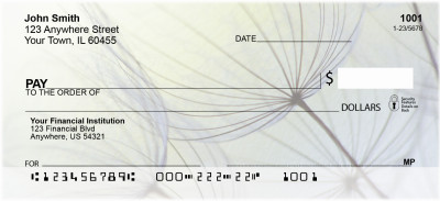 Dandelion Personal Checks | FLO-15