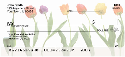 Spring Line Up Personal Checks | FLO-52