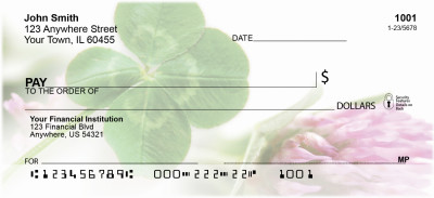Clovers Personal Checks | FLO-56