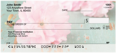 Springtime In The Orient Personal Checks | FLO-60