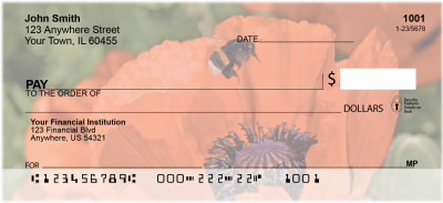Poppy Personal Checks | FLO-69