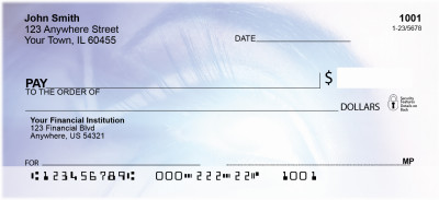 Vampires Skulls Zombies Personal Checks | FUN-12