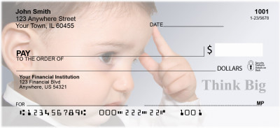 Think Big Personal Checks | FUN-21