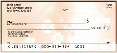 Lucky Love Vibrations Personal Checks | FUN-46
