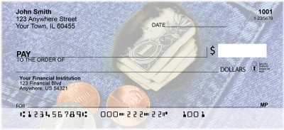 Burning A Hole In My Pocket Personal Checks | FUN-47