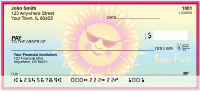 Sun Daze Personal Checks | FUN-65